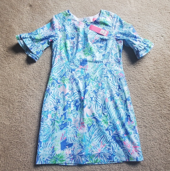 Lilly Pulitzer Dresses & Skirts - NWT Lilly Pulitzer Fiesta Stretch Dress